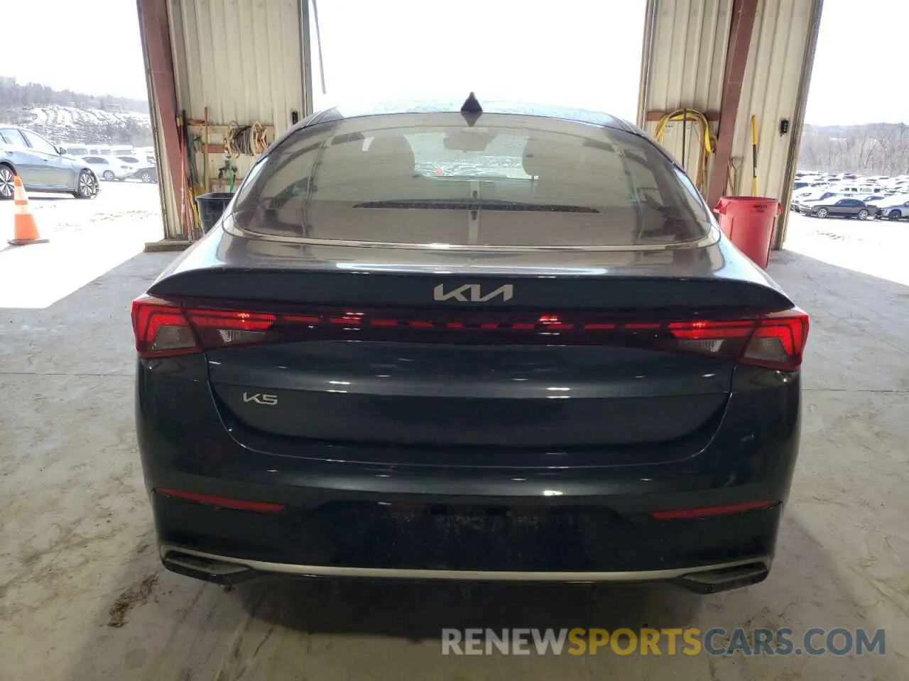 6 fotografías del automóvil dañado 5XXG14J23PG177055 KIA K5 2023