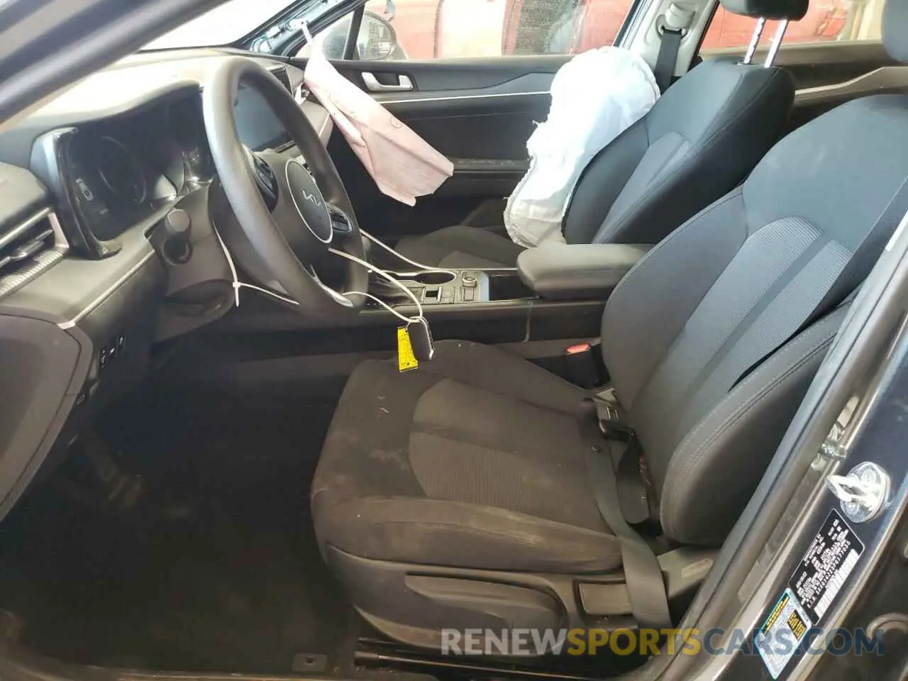 7 fotografías del automóvil dañado 5XXG14J23PG177055 KIA K5 2023