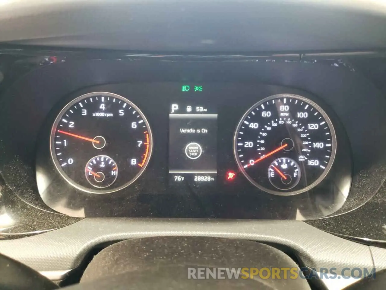 9 fotografías del automóvil dañado 5XXG14J23PG177055 KIA K5 2023