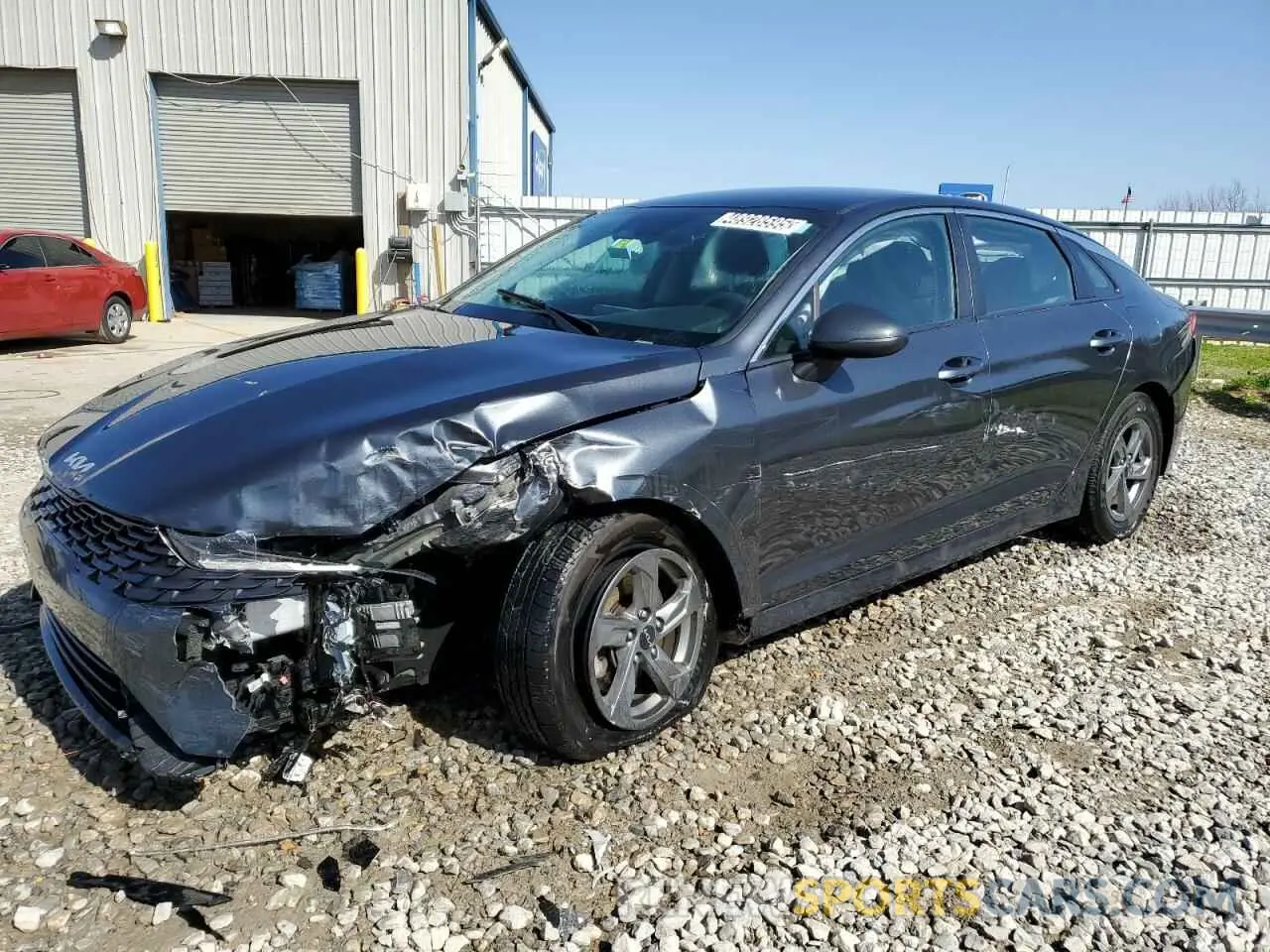 1 fotografías del automóvil dañado 5XXG14J23PG185575 KIA K5 2023