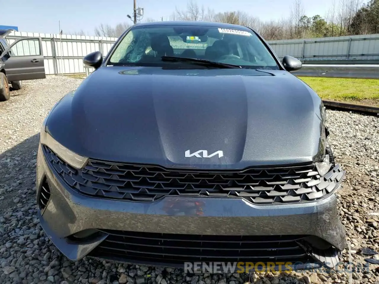 5 fotografías del automóvil dañado 5XXG14J23PG185575 KIA K5 2023