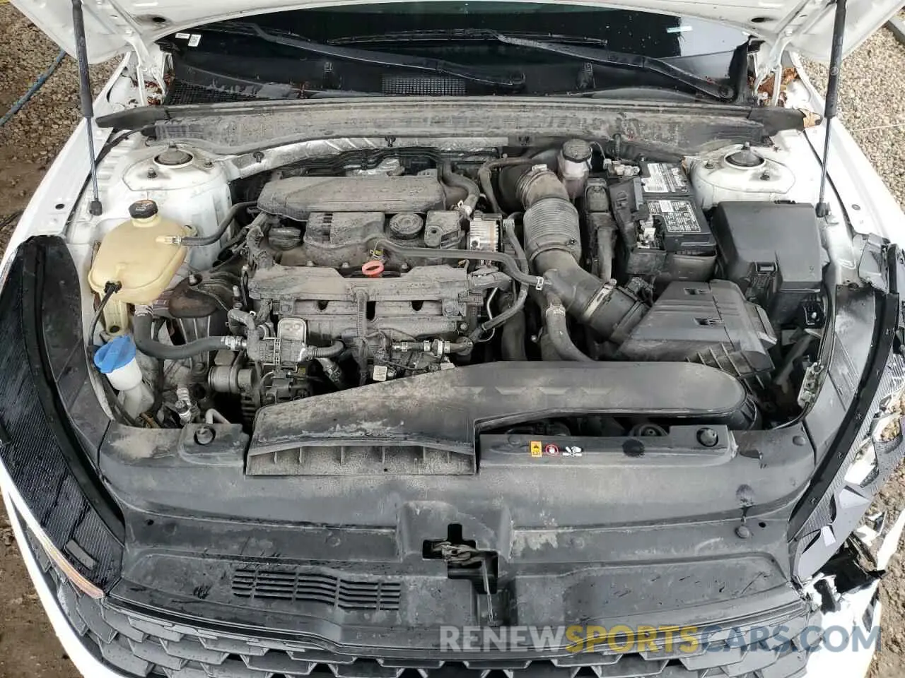 11 fotografías del automóvil dañado 5XXG14J23PG188346 KIA K5 2023