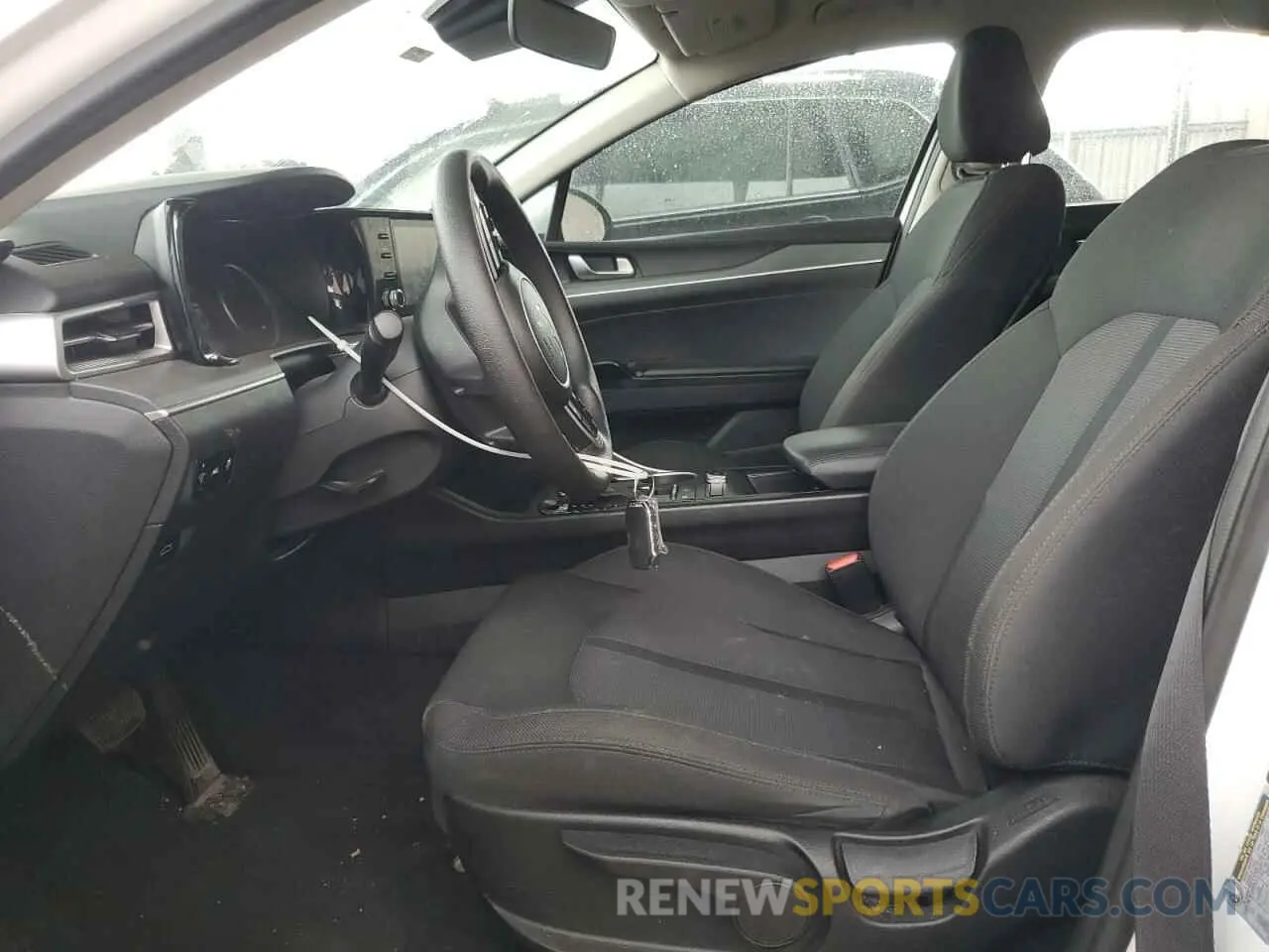 7 fotografías del automóvil dañado 5XXG14J23PG188346 KIA K5 2023