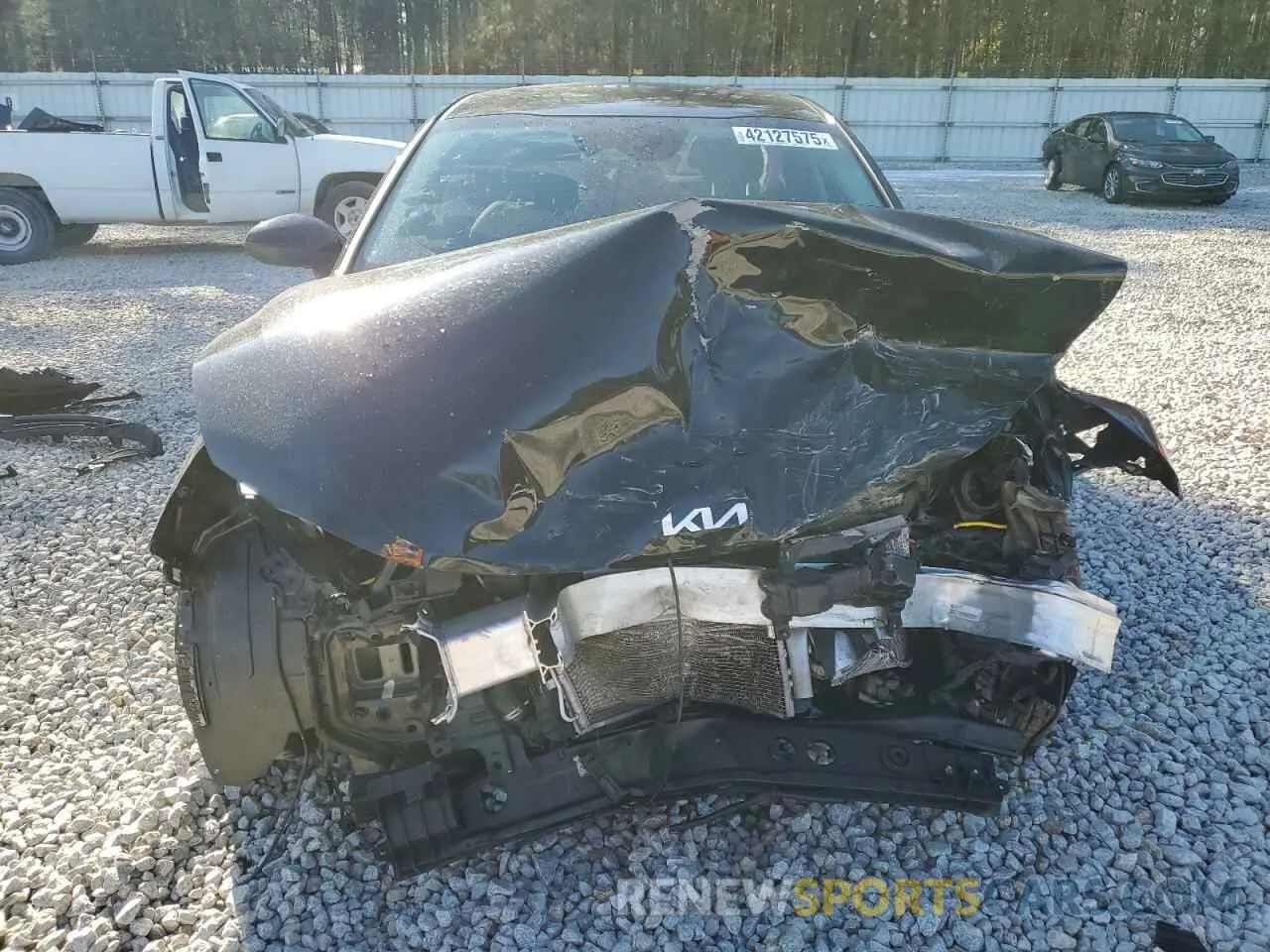 5 fotografías del automóvil dañado 5XXG14J23PG195443 KIA K5 2023
