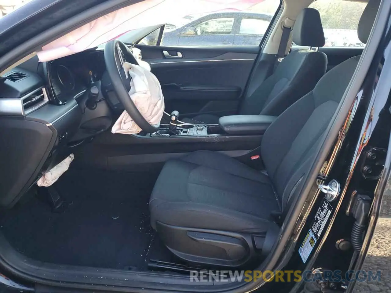 7 fotografías del automóvil dañado 5XXG14J23PG195443 KIA K5 2023