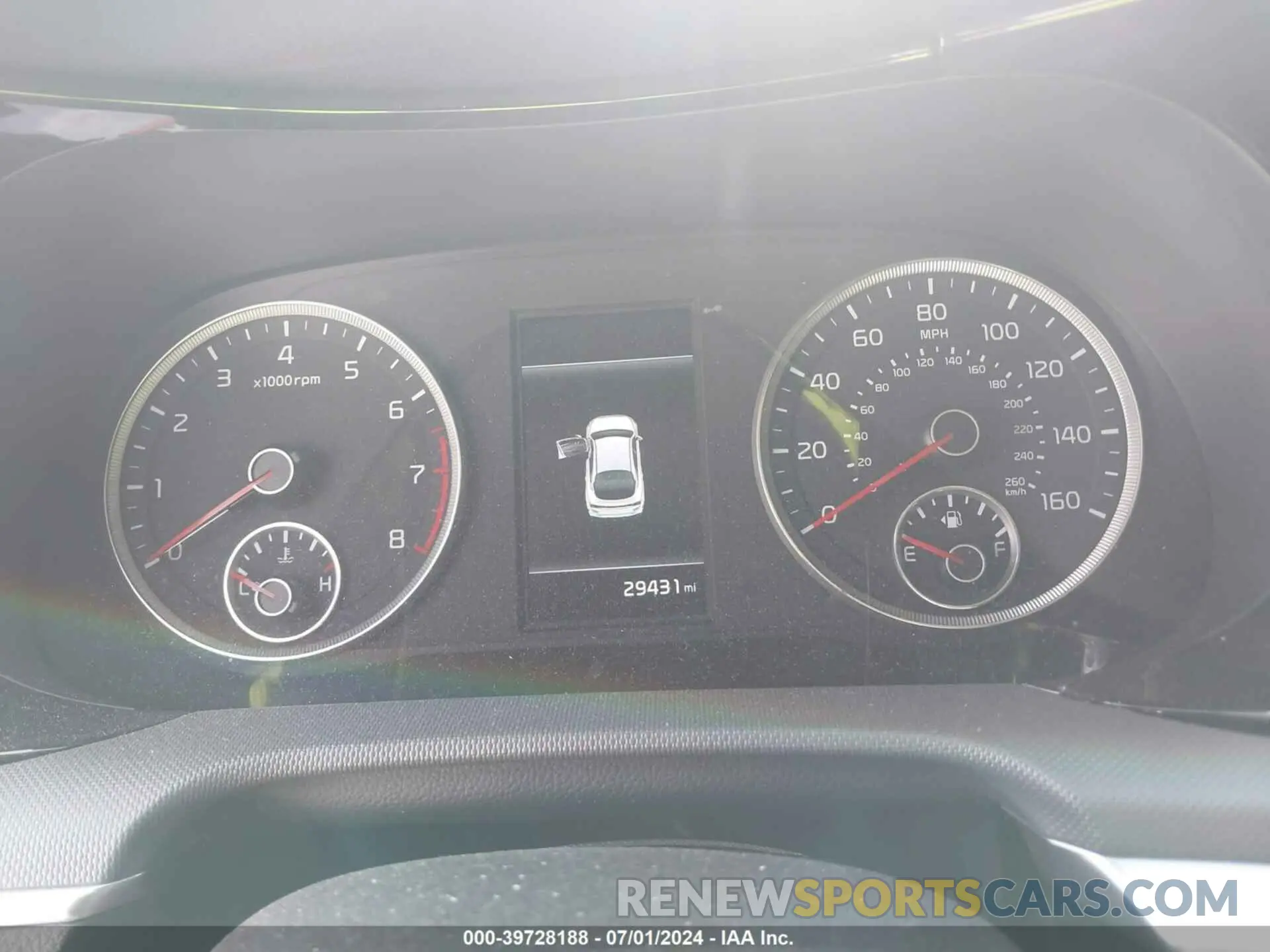 7 fotografías del automóvil dañado 5XXG14J23PG199380 KIA K5 2023