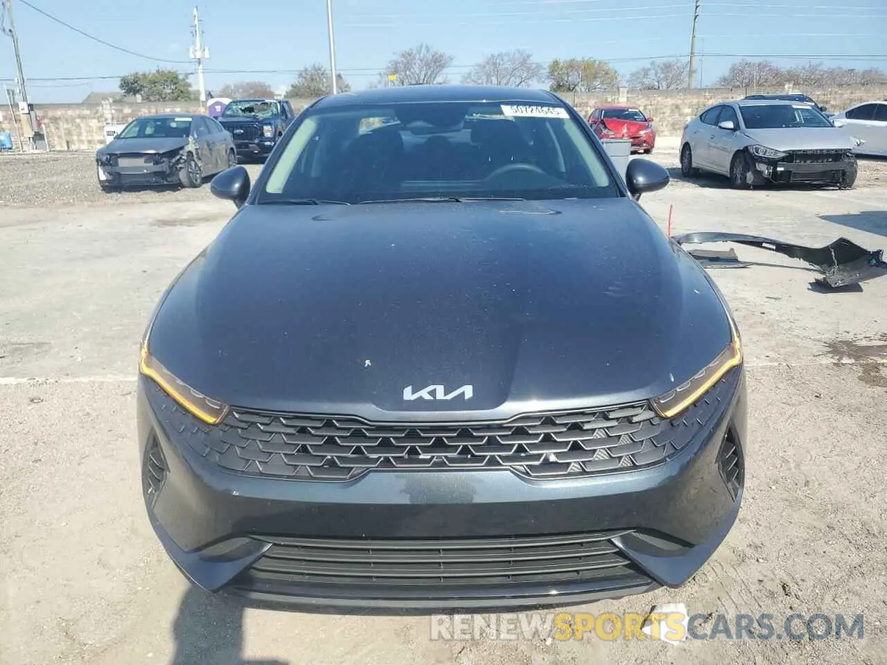 5 fotografías del automóvil dañado 5XXG14J23PG199752 KIA K5 2023