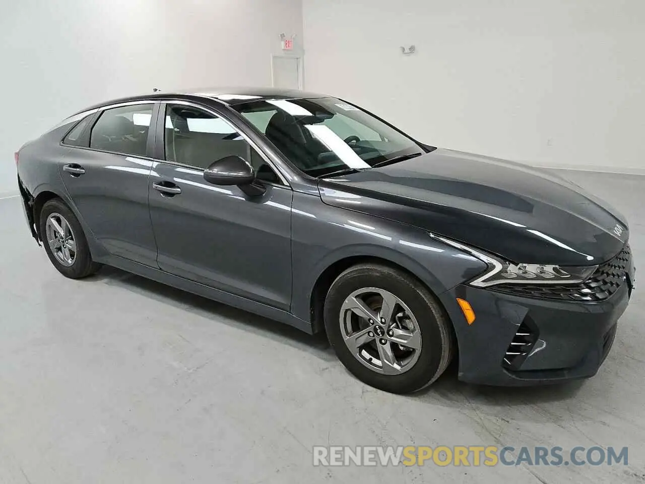 4 fotografías del automóvil dañado 5XXG14J23PG202035 KIA K5 2023