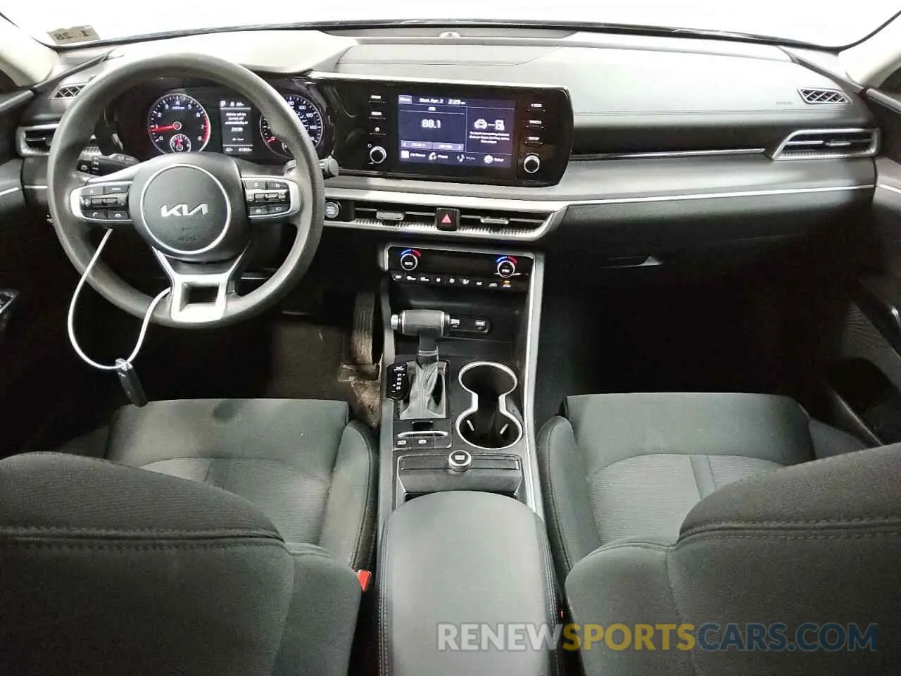 8 fotografías del automóvil dañado 5XXG14J23PG202035 KIA K5 2023