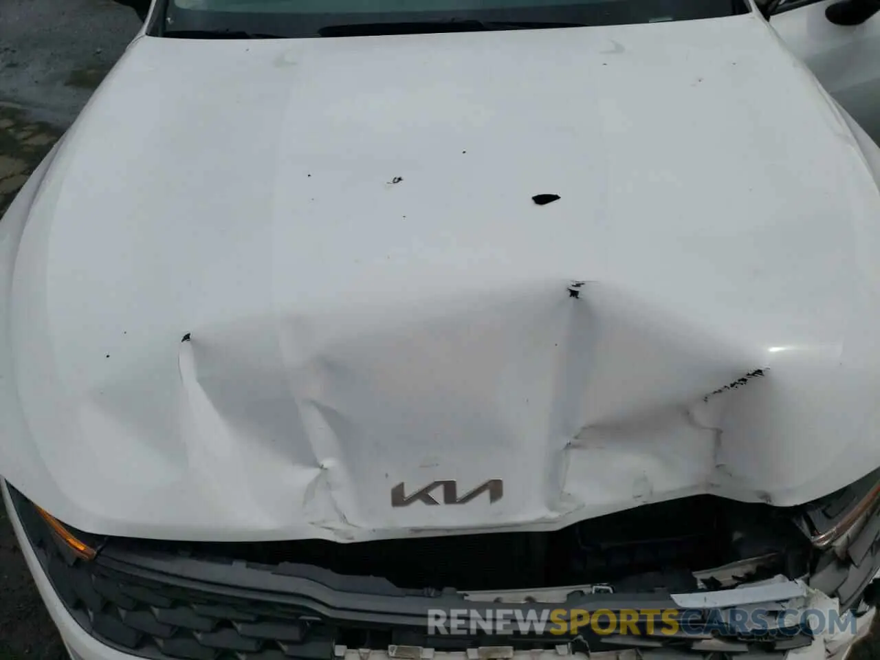 11 fotografías del automóvil dañado 5XXG14J23PG204710 KIA K5 2023