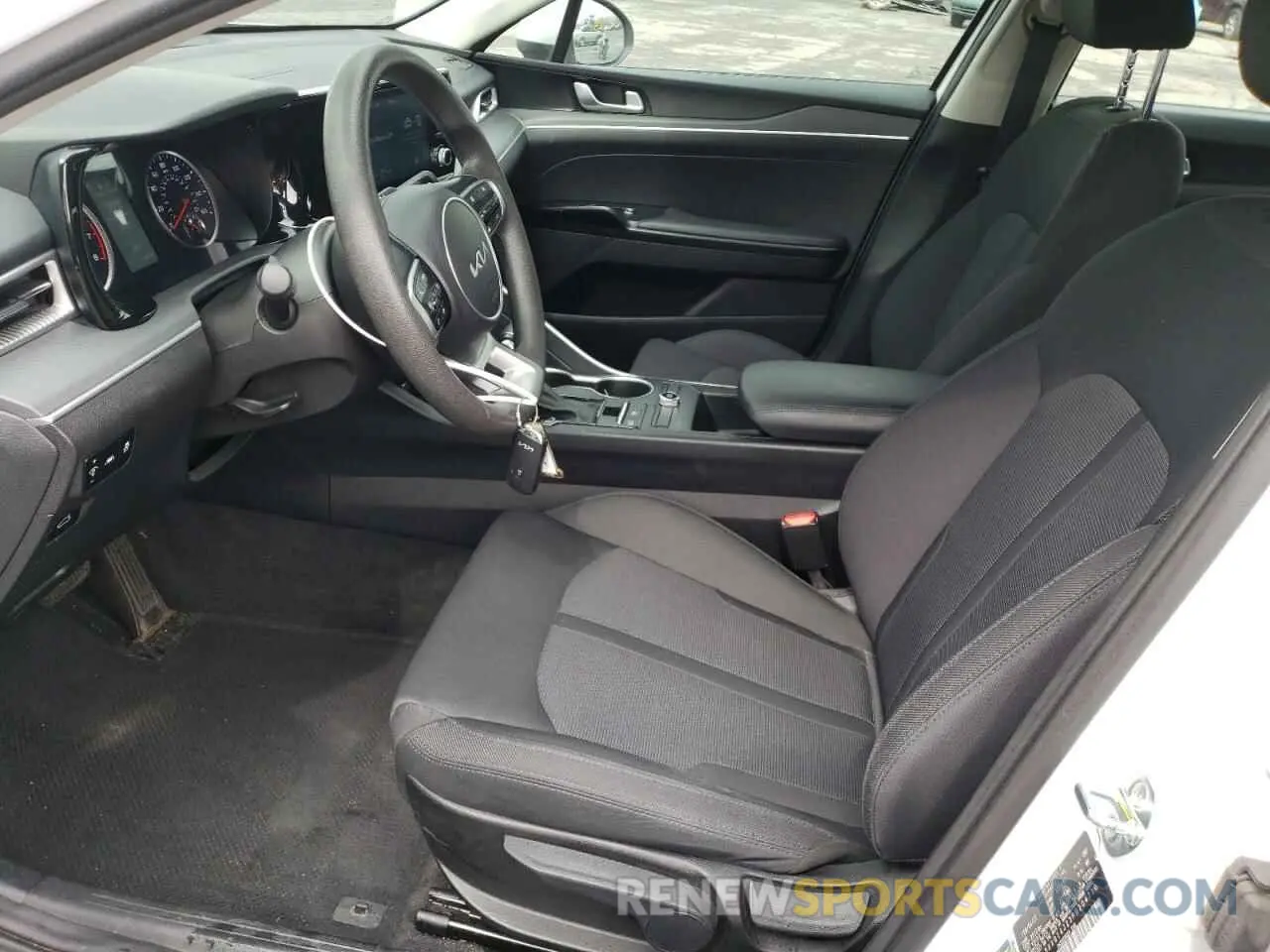7 fotografías del automóvil dañado 5XXG14J23PG204710 KIA K5 2023
