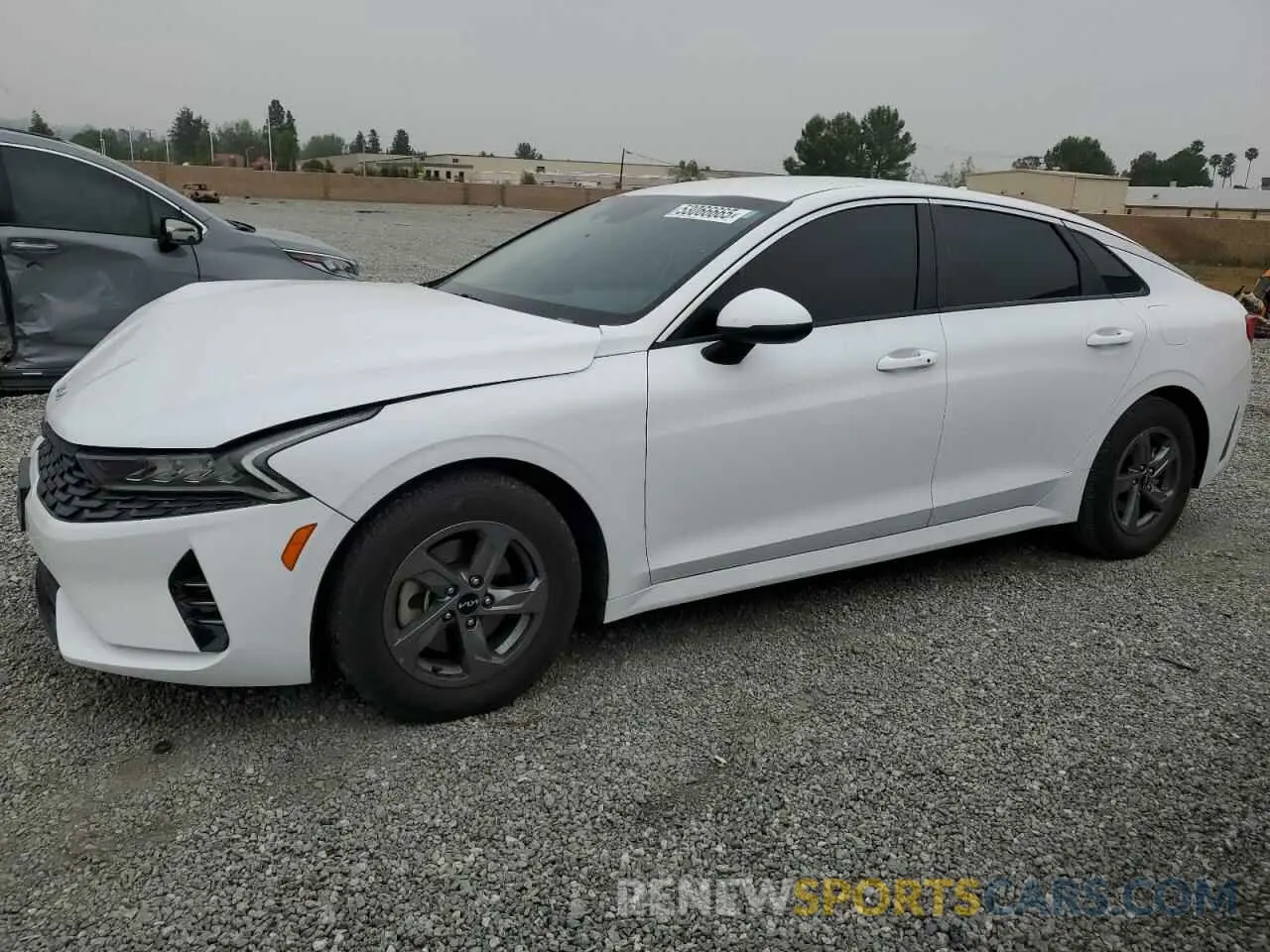 1 fotografías del automóvil dañado 5XXG14J23PG220695 KIA K5 2023