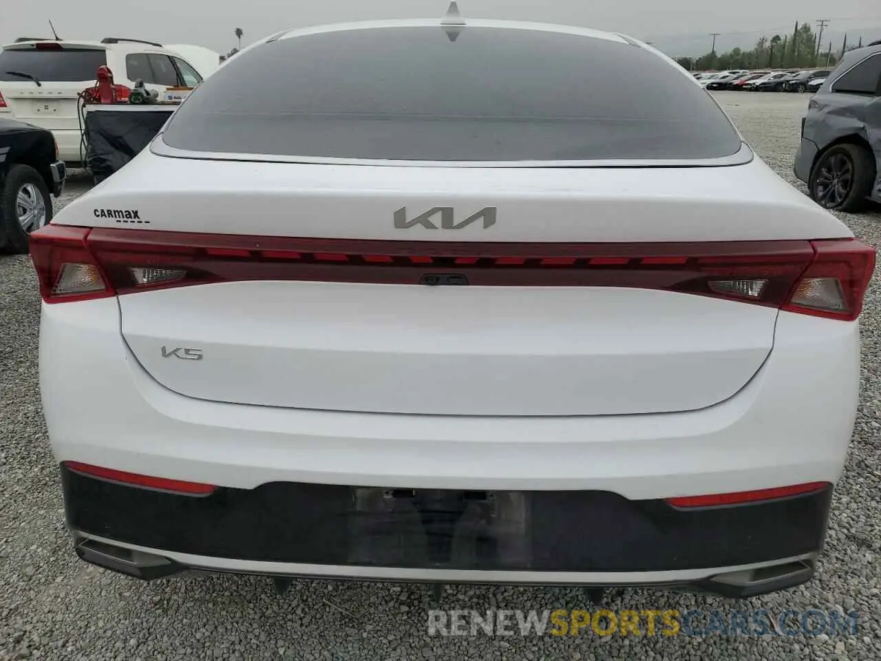 6 fotografías del automóvil dañado 5XXG14J23PG220695 KIA K5 2023