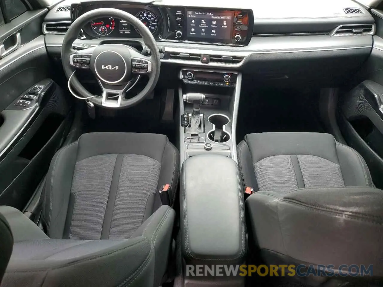 8 fotografías del automóvil dañado 5XXG14J23PG220695 KIA K5 2023