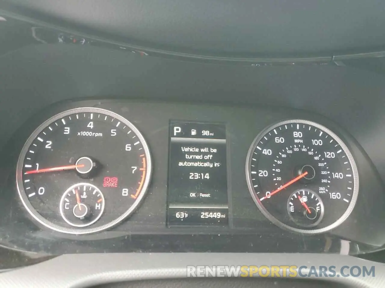 9 fotografías del automóvil dañado 5XXG14J23PG220695 KIA K5 2023