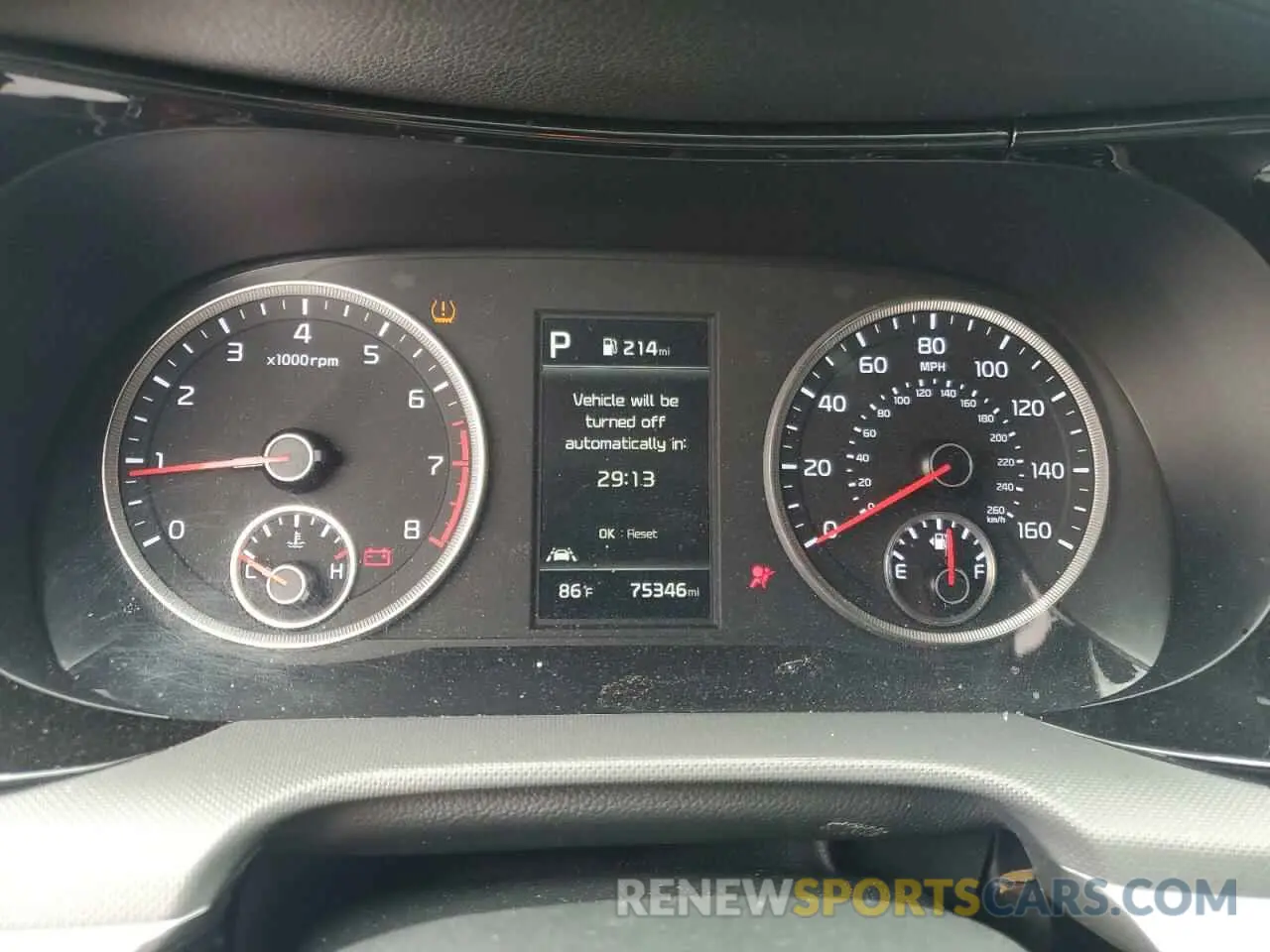 9 fotografías del automóvil dañado 5XXG14J24PG167182 KIA K5 2023