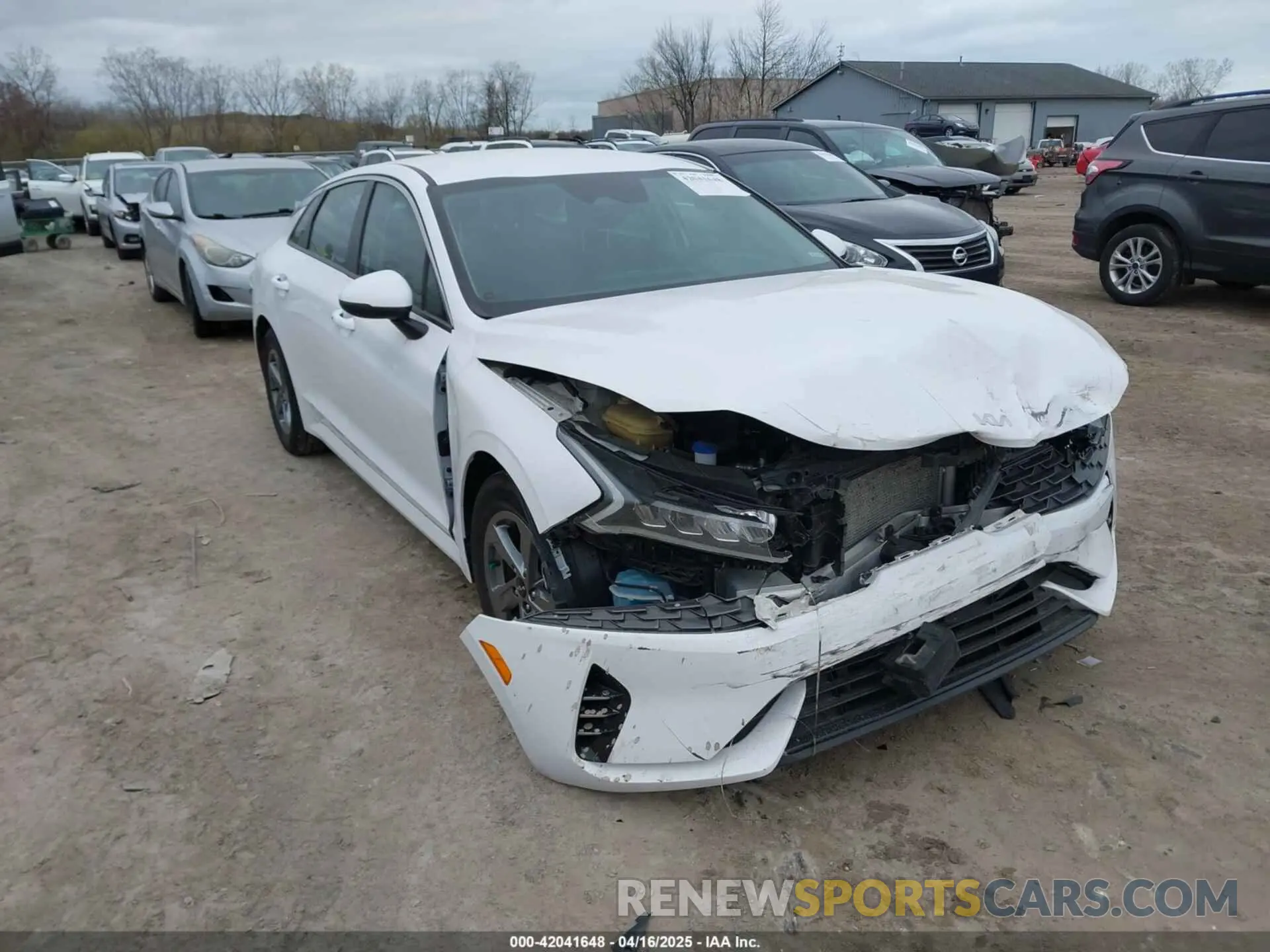 1 fotografías del automóvil dañado 5XXG14J24PG177713 KIA K5 2023