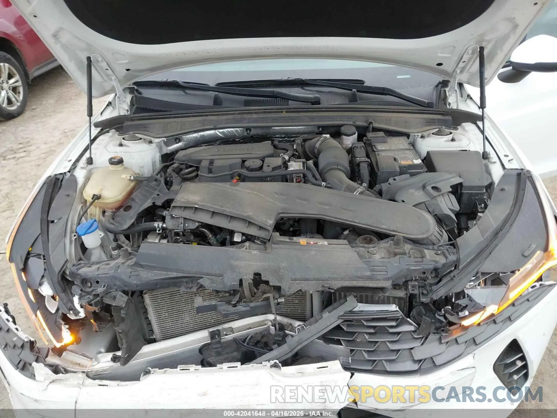 10 fotografías del automóvil dañado 5XXG14J24PG177713 KIA K5 2023