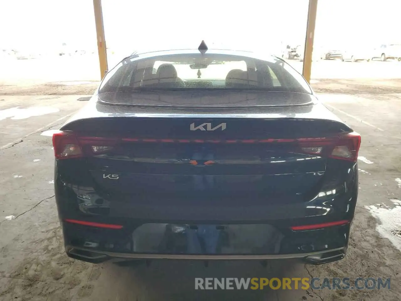 6 fotografías del automóvil dañado 5XXG14J24PG194365 KIA K5 2023
