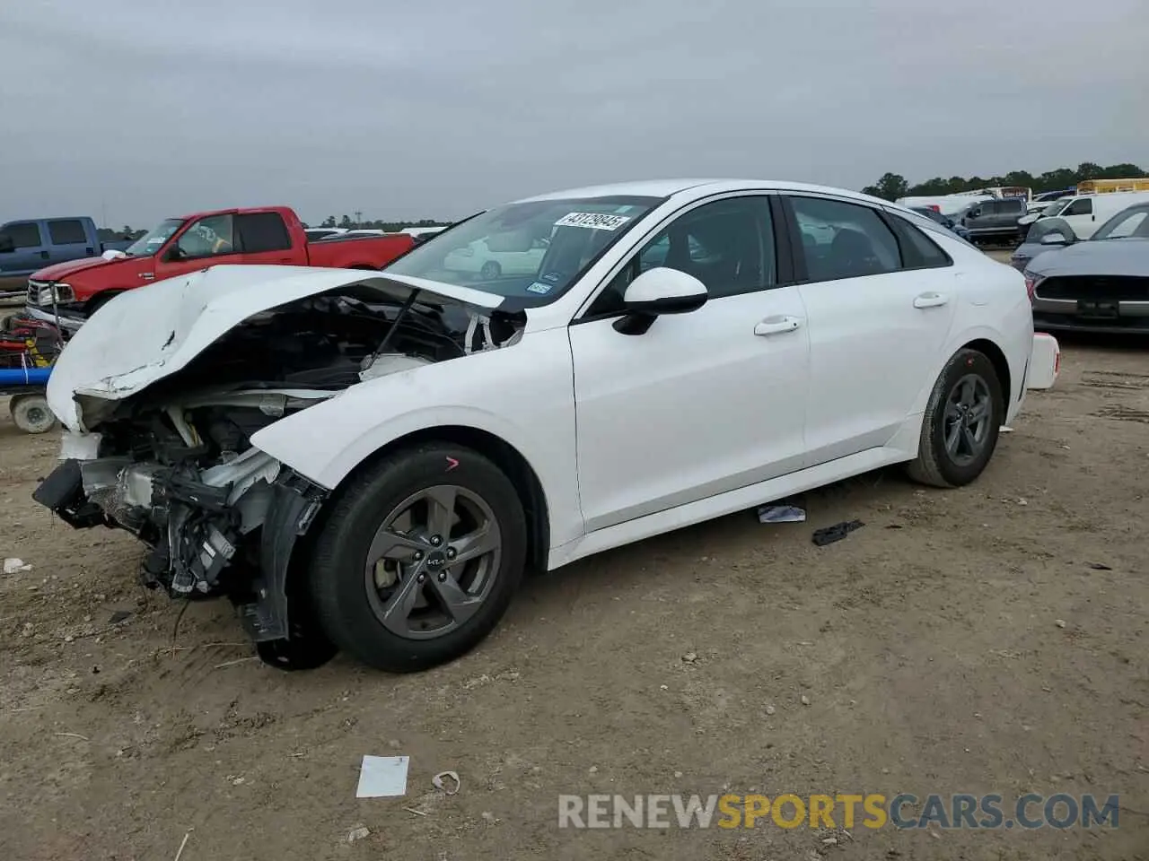 1 fotografías del automóvil dañado 5XXG14J24PG194902 KIA K5 2023