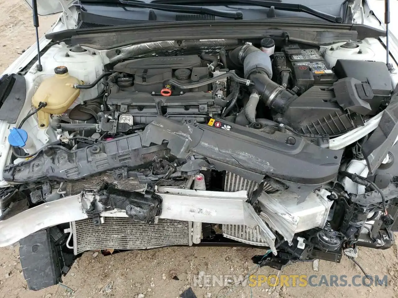 11 fotografías del automóvil dañado 5XXG14J24PG194902 KIA K5 2023