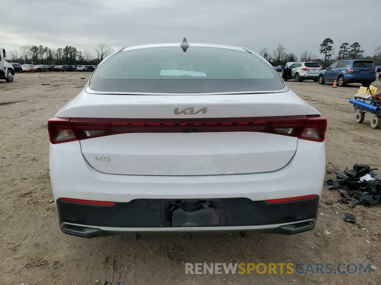 6 fotografías del automóvil dañado 5XXG14J24PG194902 KIA K5 2023