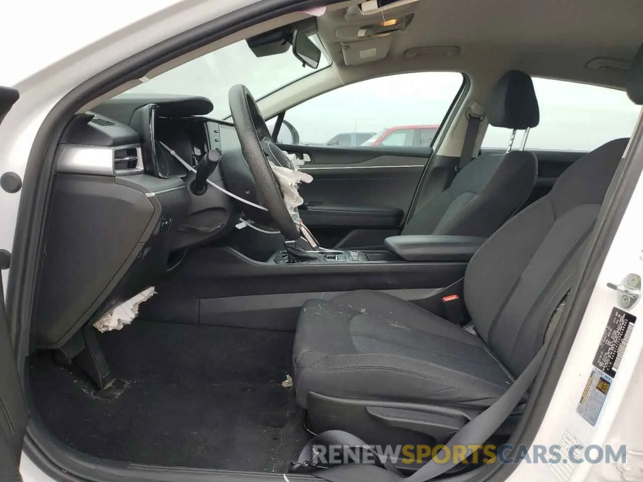 7 fotografías del automóvil dañado 5XXG14J24PG194902 KIA K5 2023