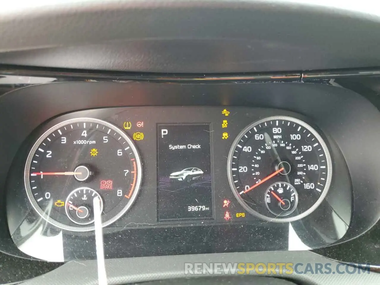 9 fotografías del automóvil dañado 5XXG14J24PG194902 KIA K5 2023