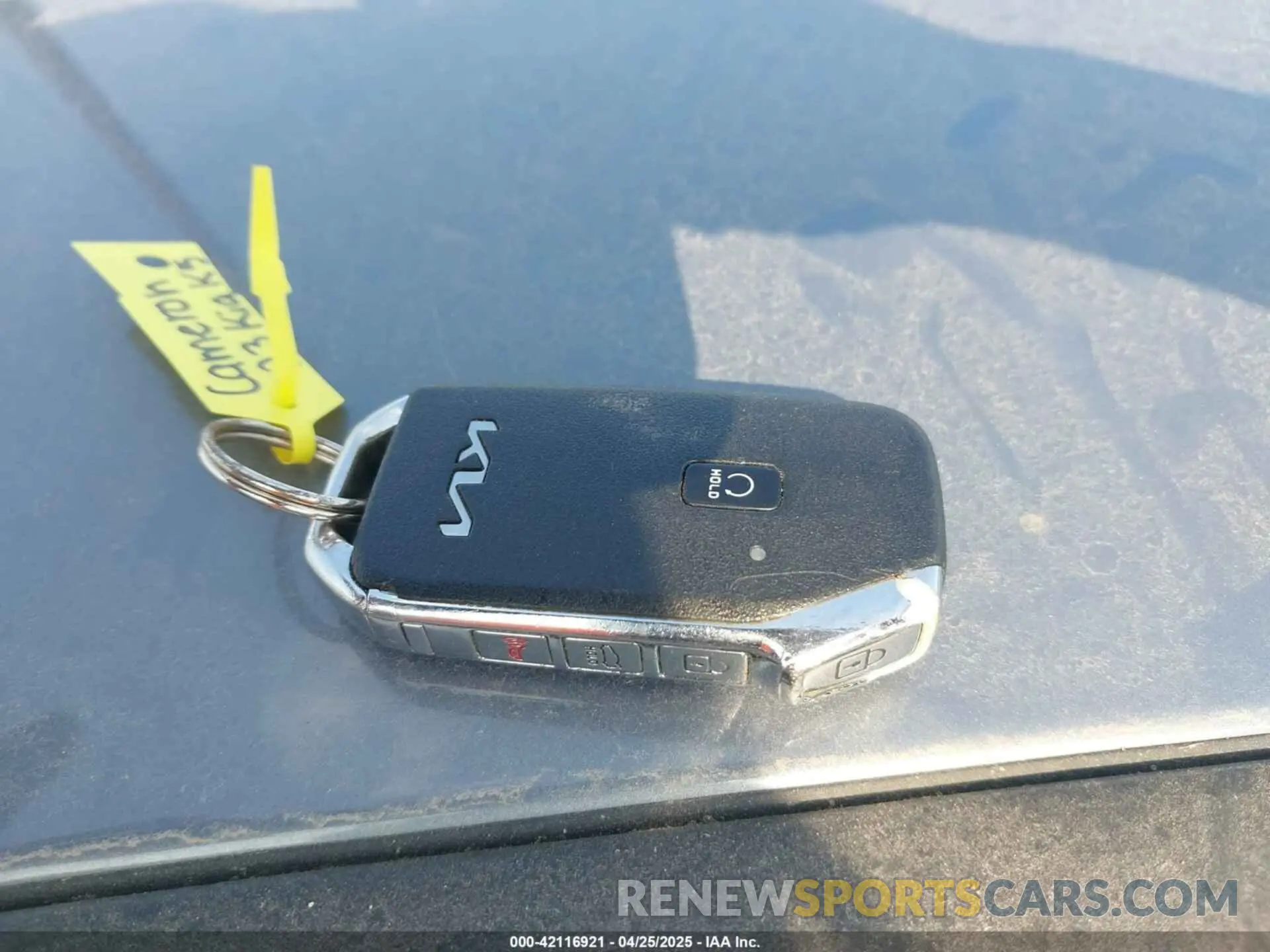 11 fotografías del automóvil dañado 5XXG14J24PG195161 KIA K5 2023