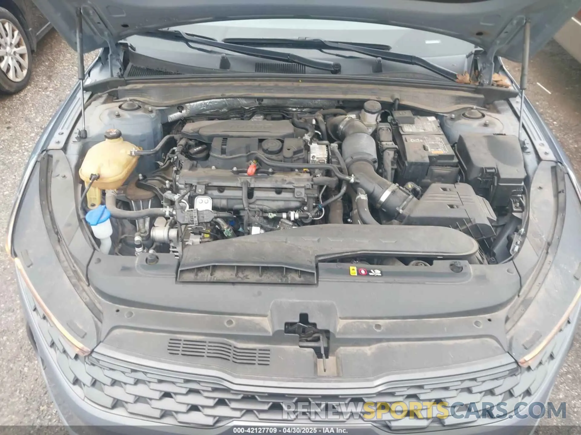 10 fotografías del automóvil dañado 5XXG14J24PG196018 KIA K5 2023