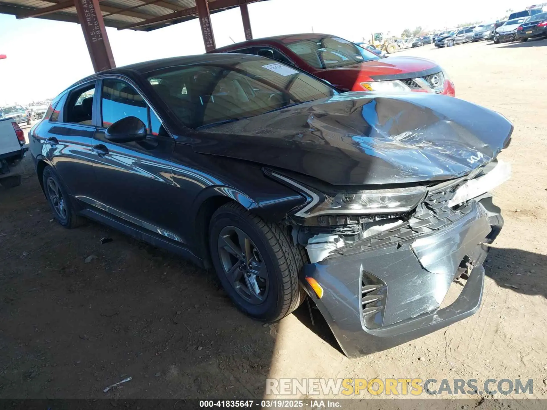 1 fotografías del automóvil dañado 5XXG14J24PG204036 KIA K5 2023