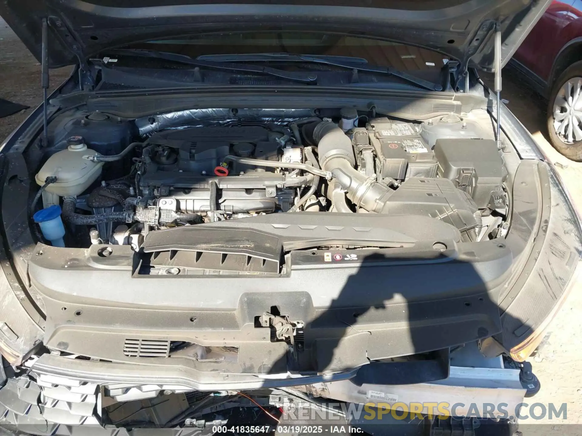 10 fotografías del automóvil dañado 5XXG14J24PG204036 KIA K5 2023