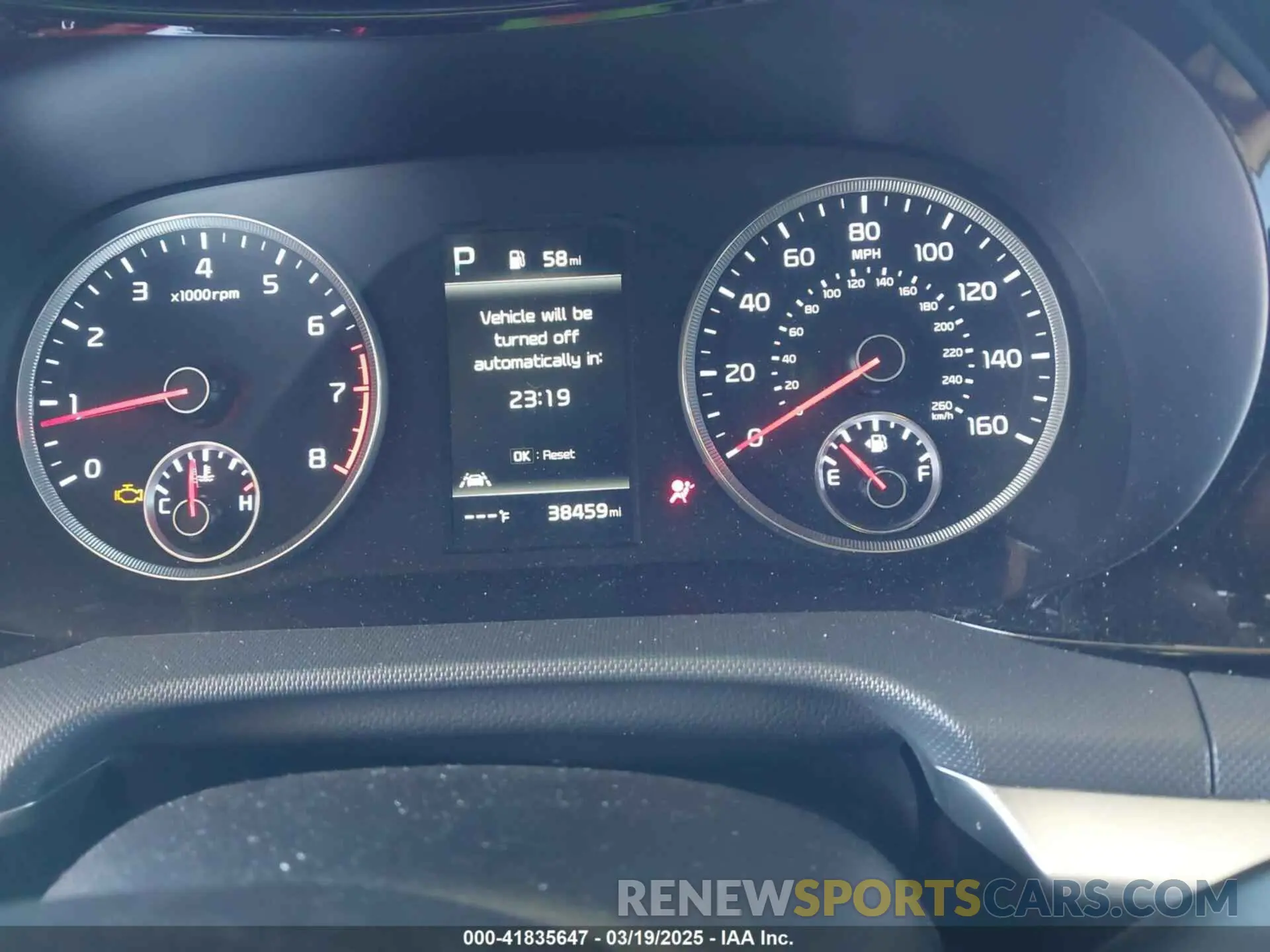 7 fotografías del automóvil dañado 5XXG14J24PG204036 KIA K5 2023