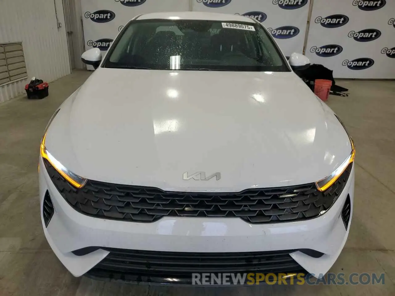 5 fotografías del automóvil dañado 5XXG14J24PG213982 KIA K5 2023