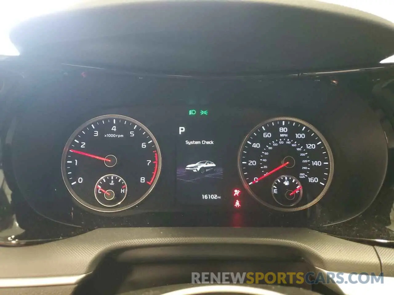 9 fotografías del automóvil dañado 5XXG14J24PG213982 KIA K5 2023