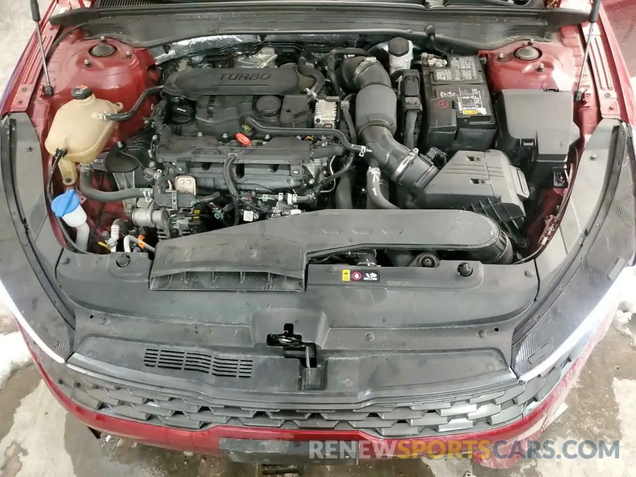 11 fotografías del automóvil dañado 5XXG14J24PG218373 KIA K5 2023