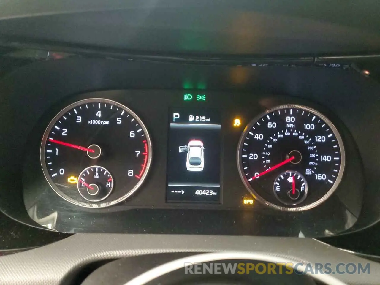 9 fotografías del automóvil dañado 5XXG14J24PG218373 KIA K5 2023