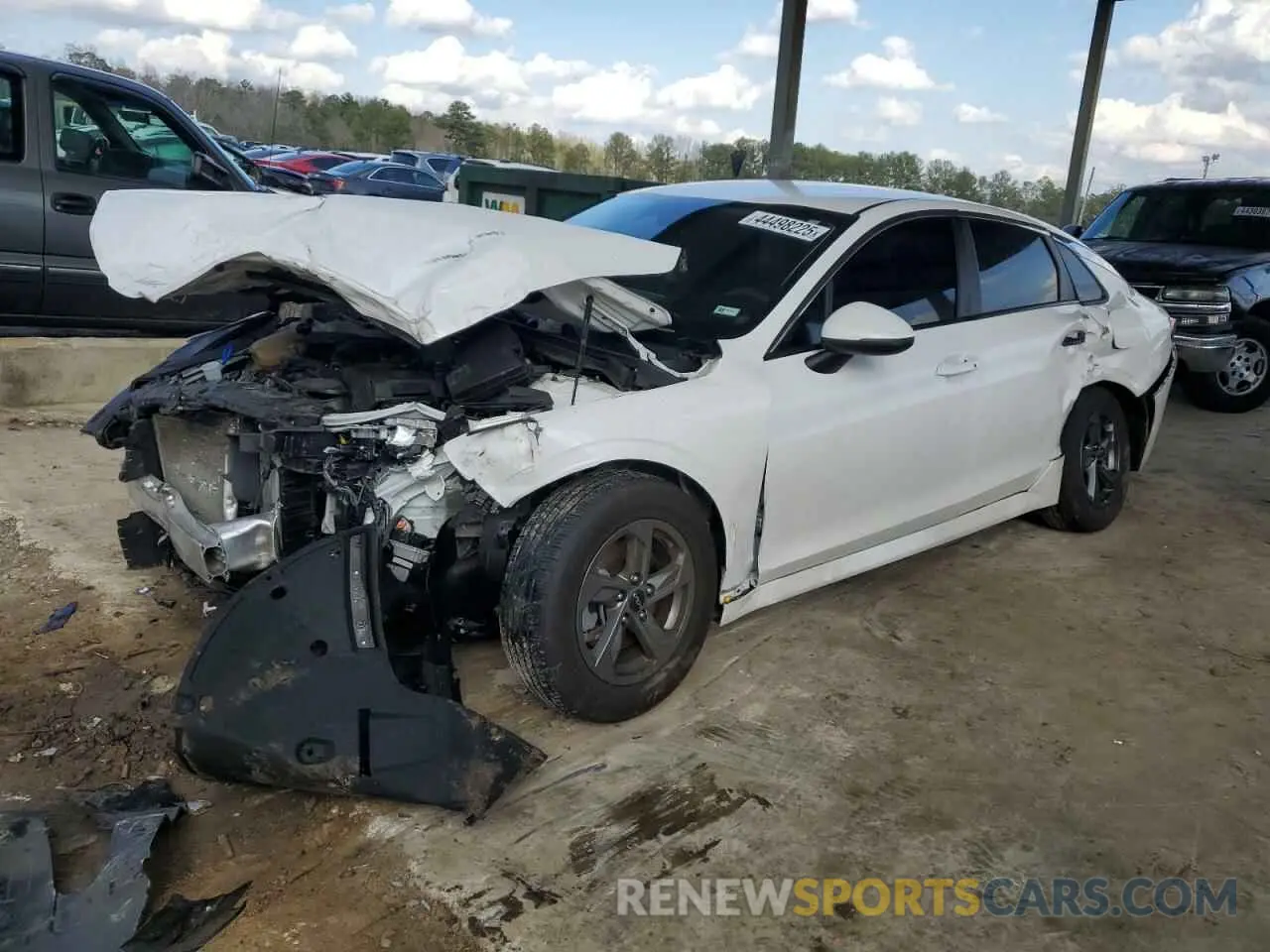1 fotografías del automóvil dañado 5XXG14J25PG194620 KIA K5 2023