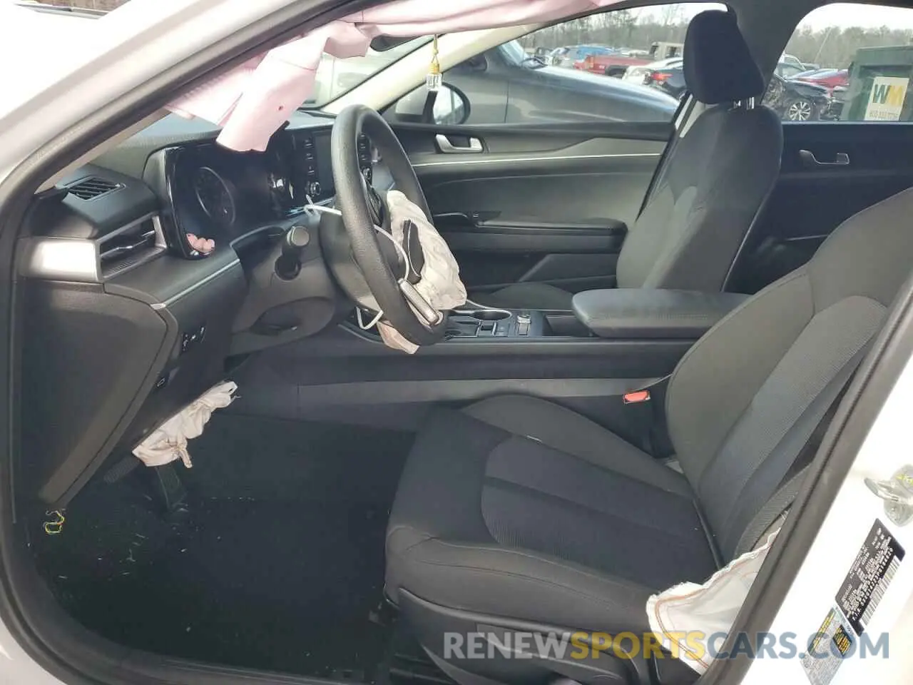 7 fotografías del automóvil dañado 5XXG14J25PG194620 KIA K5 2023