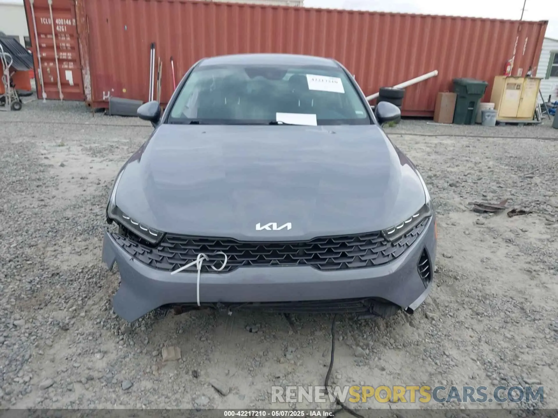 12 fotografías del automóvil dañado 5XXG14J25PG197095 KIA K5 2023