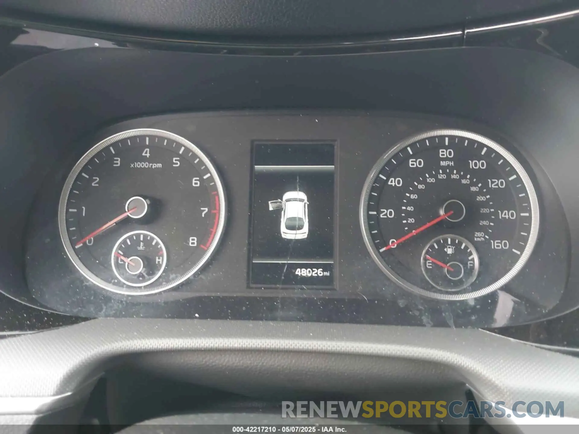 7 fotografías del automóvil dañado 5XXG14J25PG197095 KIA K5 2023