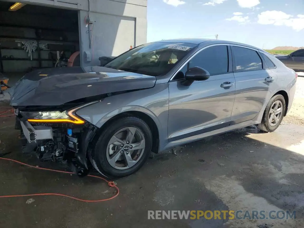 1 fotografías del automóvil dañado 5XXG14J25PG204224 KIA K5 2023