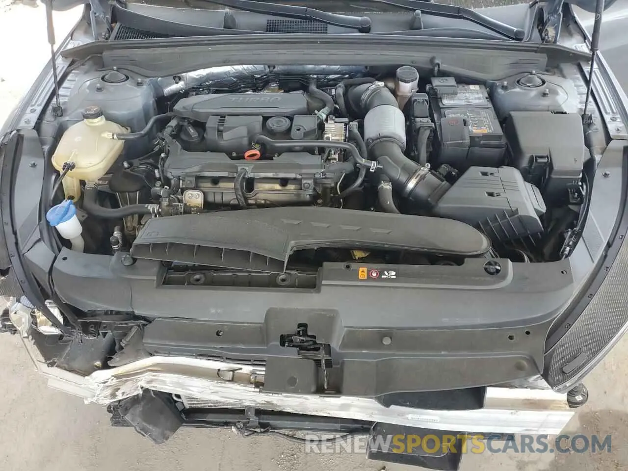 11 fotografías del automóvil dañado 5XXG14J25PG204224 KIA K5 2023