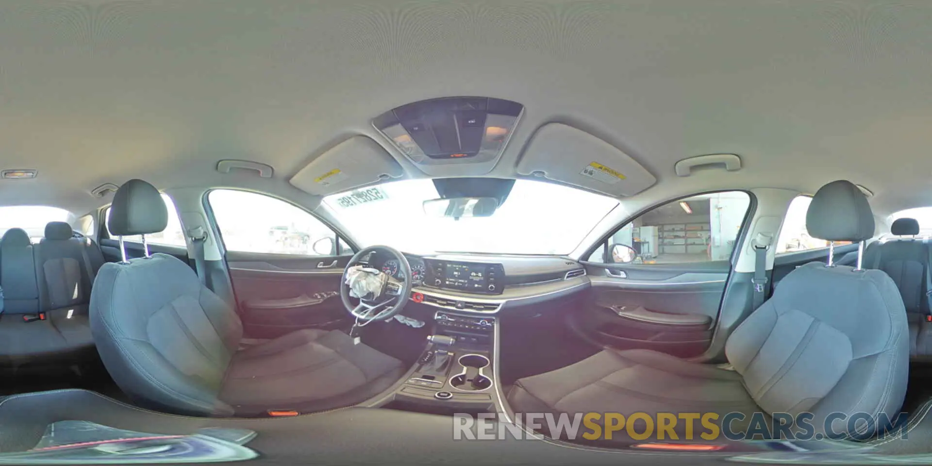 14 fotografías del automóvil dañado 5XXG14J25PG204224 KIA K5 2023