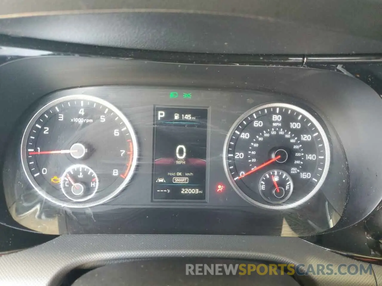 9 fotografías del automóvil dañado 5XXG14J25PG204224 KIA K5 2023