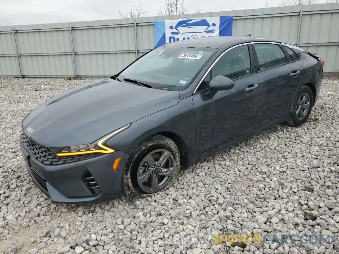 1 fotografías del automóvil dañado 5XXG14J25PG204336 KIA K5 2023