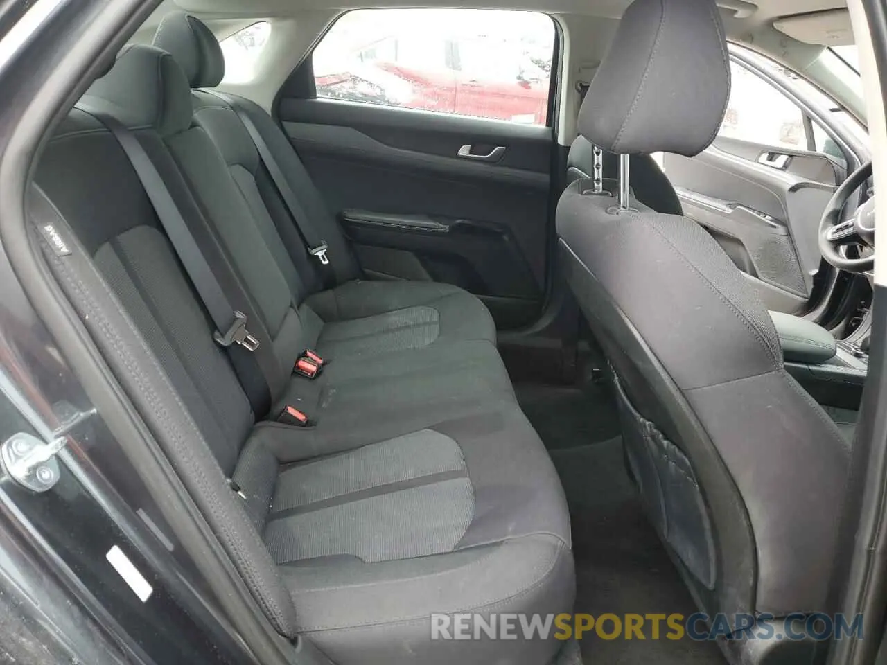 10 fotografías del automóvil dañado 5XXG14J25PG204336 KIA K5 2023