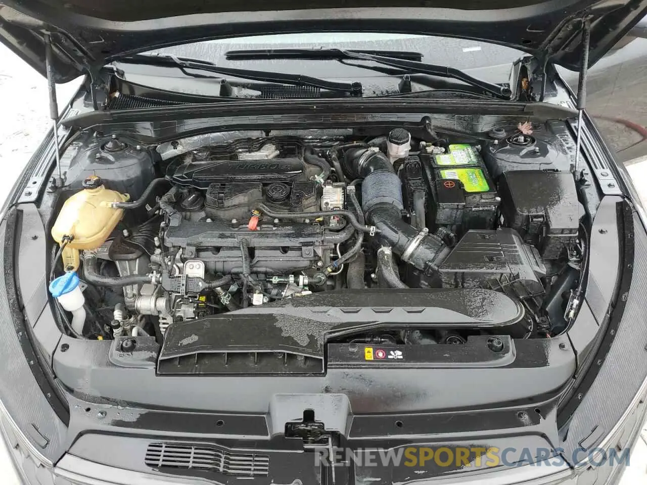 11 fotografías del automóvil dañado 5XXG14J25PG204336 KIA K5 2023