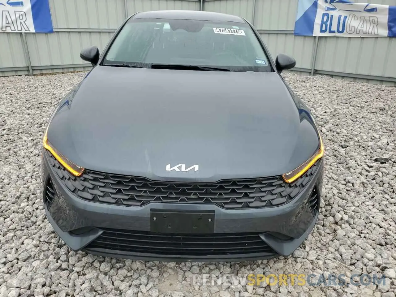 5 fotografías del automóvil dañado 5XXG14J25PG204336 KIA K5 2023