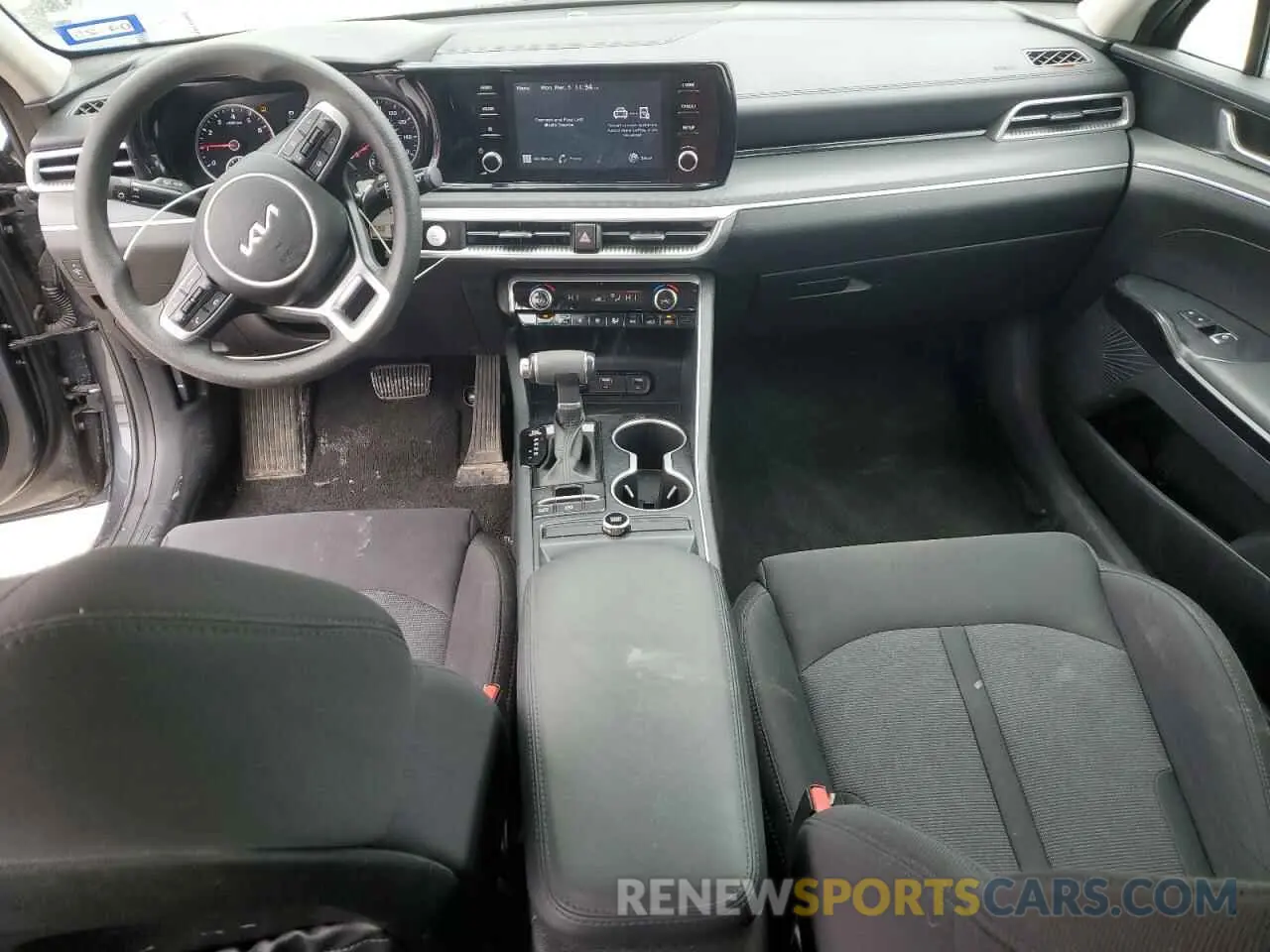 8 fotografías del automóvil dañado 5XXG14J25PG204336 KIA K5 2023